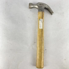 Anvil 16 oz Claw Hammer Wooden Handle 13” long