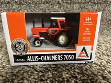 2023 ERTL 1:64 ALLIS-CHALMERS 7050 Brown Belly Tractor 50 YEARS NEW