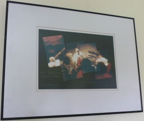 Fotografía de jazz de Ronnie Scott por Selwyn Price de Alec Dankworth Ramba acústica - Imagen 3 de 5