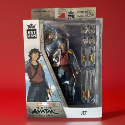The Loyal Subjects BST AXN Series: Avatar Jet 5'' Action Figure Brand New