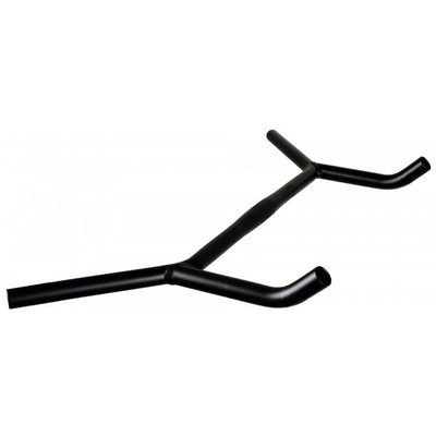 Velo Orange Crazy Handlebar 31.8 45 Degree Sweep 0mm Rise 666mm Width Silver