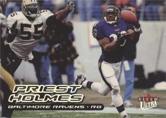 2000 Fleer Ultra Priest Holmes #19 - 1 of 2