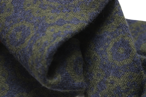 Suitsupply Tie Herren 152 X 8 CM Wolle Seide Gebunden Muster - Bild 4 von 8