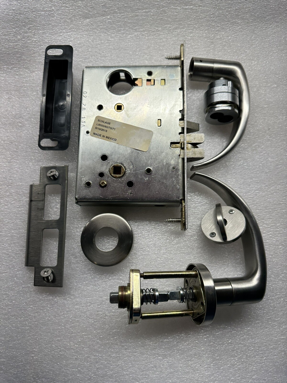 Schlage L9050/60/70/71 Mortise Office Lockset eBay