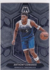 Panini 2023-24 Mosaic NBA Basketball No. 33 Anthony Edwards