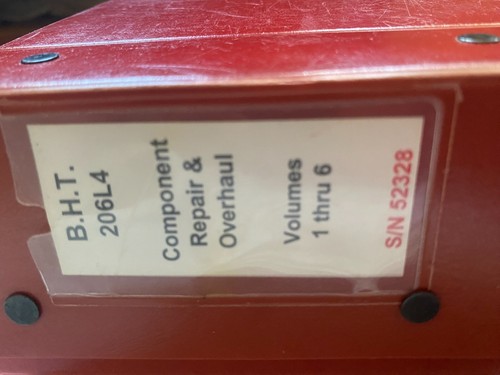 Bell Helicopter 206L Series Maintenance Manuals - Bild 5 von 17