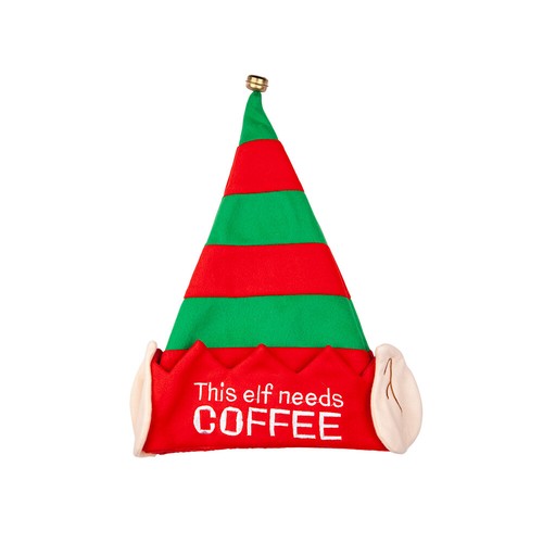 Adult Christmas HATS Festive Novelty Fun Fancy Dress Elf Hat Accessory - Picture 10 of 11