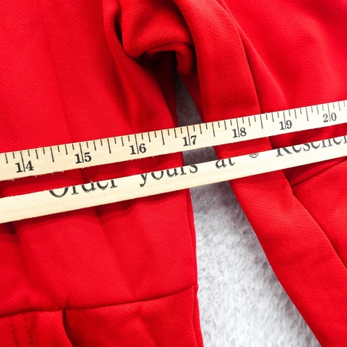Montreal Canadiens Hoodie Womens Small Adidas Red Pullover NHL Sweatshirt New - 第 4/8 張圖片