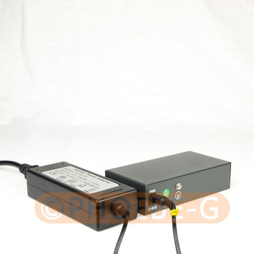 78watt 5 Port 4 PoE Switch 802.3af 802.3at Power Over Ethernet PSE14AT UK plug - Picture 2 of 11