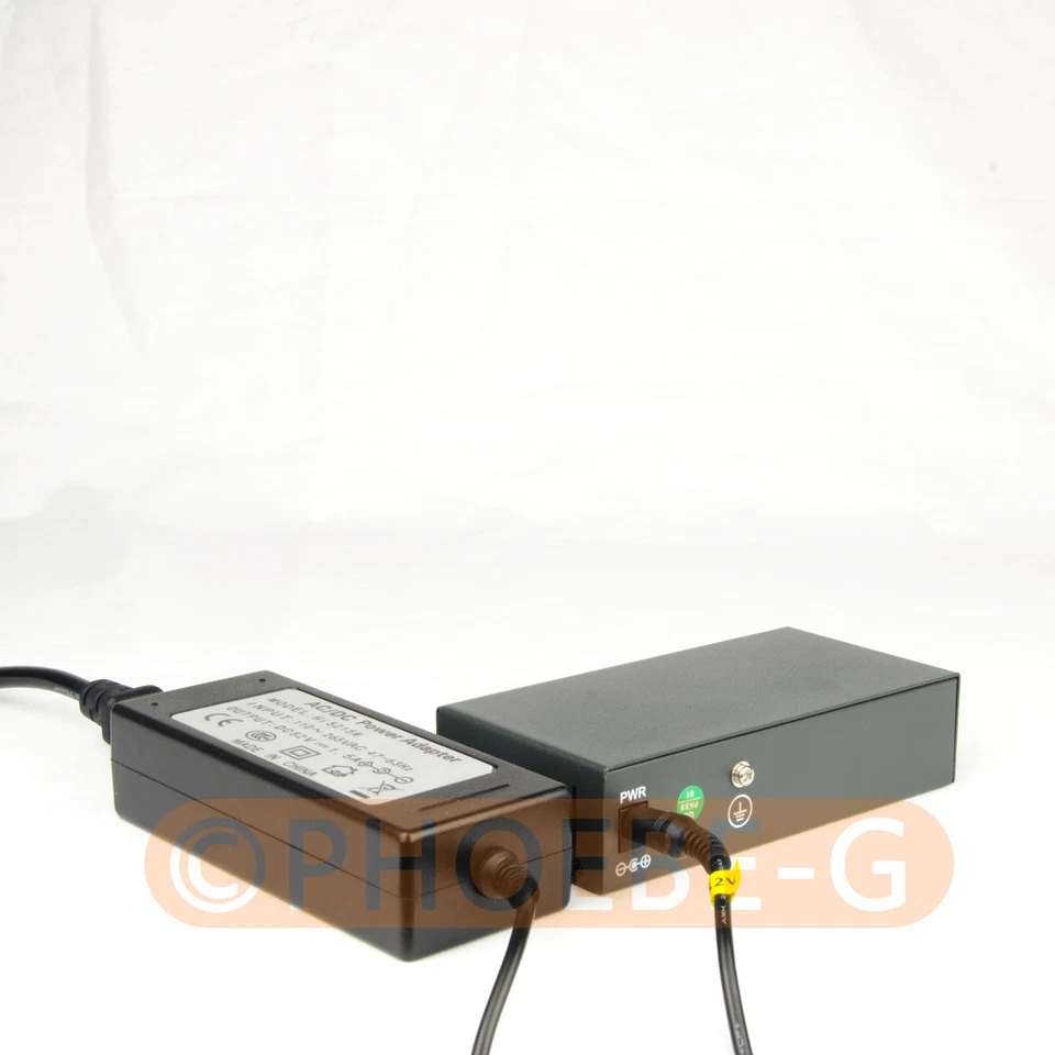 78watt 5 Port 4 PoE Switch 802.3af 802.3at Power Over Ethernet PSE14AT EUtype - Image 2 of 4