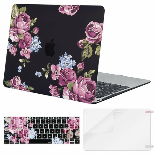 for Macbook Air Pro Retina 11 13 15 12 inch Matte Slim Colorful Hard Shell Case - Picture 4 of 118