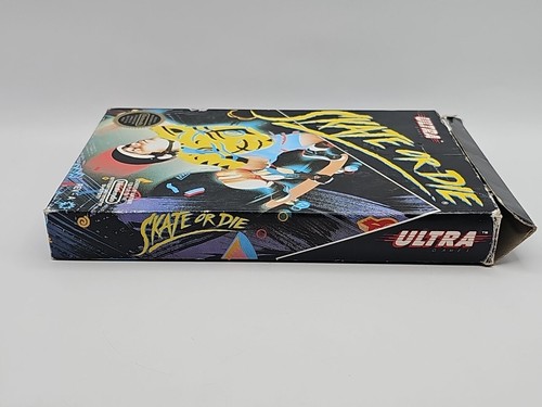 Skate or Die (1988) Cib con manuale e inserti! Testato e pulito! Carrello autentico! - Foto 9 di 20