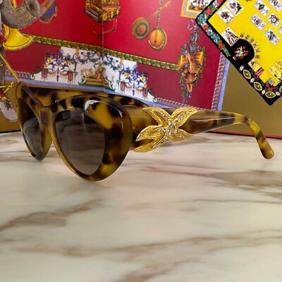 GIANNI VERSACE sunglasses 376 SMRH Col. 867 FB w/ Starfish from S
