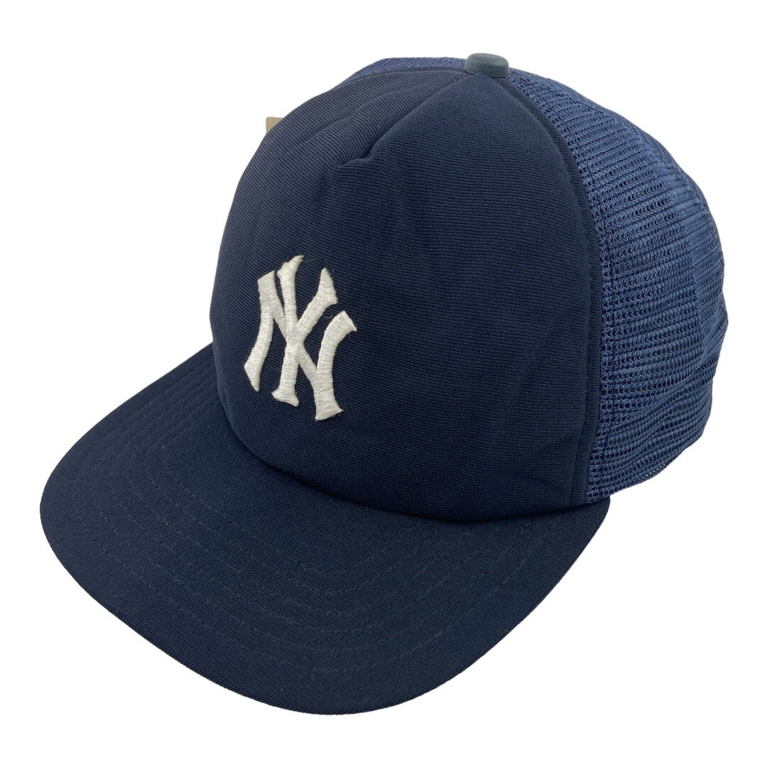 Vintage New York Yankees New Era Plain Logo Snapback Hat 70s Vintage New York Yankees New Era Plain Logo Snapback Hat 70s