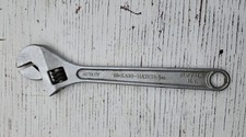 Vintage McKaig Hatch 12โ Adjustable Wrench Made In USA