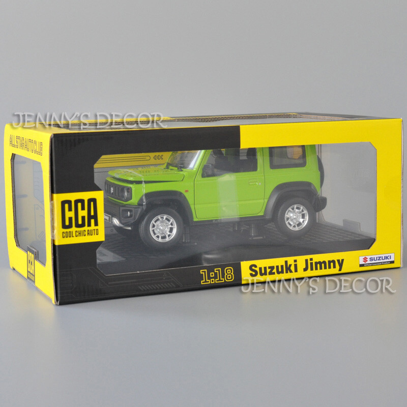 Suzuki Jimny 1:18 ミニカー 1:18 SUZUKI Jimny Alloy Car Model Diecasts Metal Toy Off