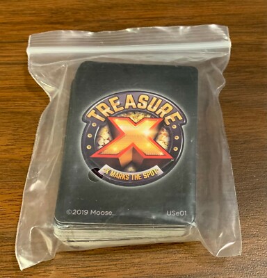 Wonder Forge Treasure X Quest for Gold Board Game-replacement - game cards (56)