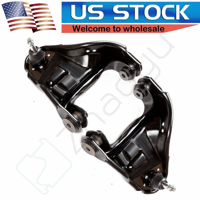 2PCS Steering Control Arm Kit Fits 19842004 Chevrolet S10 Pickup 4WD