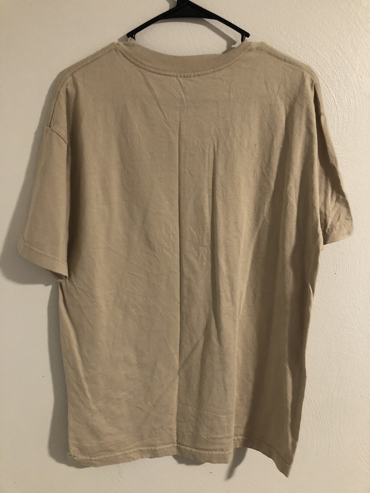 Vintage Chocolate Skateboards Short Sleeve T Shirt Size Men&rsquo;s large new rare tan
