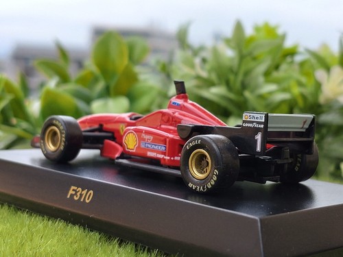 F1 1996 / Ferrari / F310 / No1 M.Schumacher / 1/64 Diecast Car / Kyosho - Picture 13 of 24