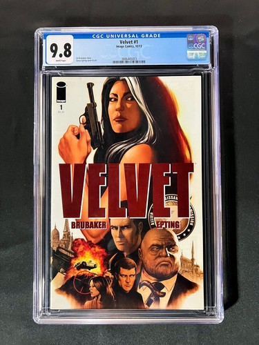 Velvet #1 CGC 9.8 (2013) - Steve Epting cover & art