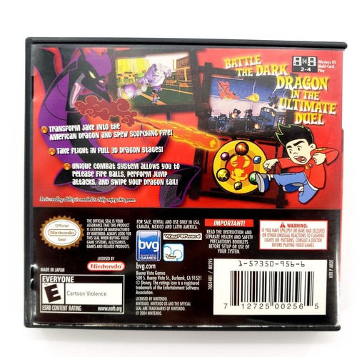 American Dragon: Jake Long, Attack of the Dark Dragon Nintendo DS Complete Works - Picture 6 of 6