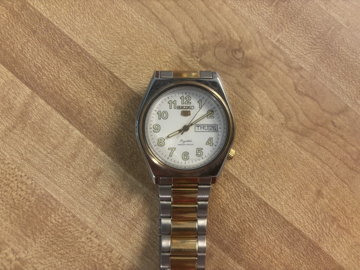 最終値下げ！セイコー5 SEIKO 5 7S26-3160 美品　　ビンテージ s-l400.jpg