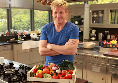 A4 Gordon Ramsay Poster (brandneu)
