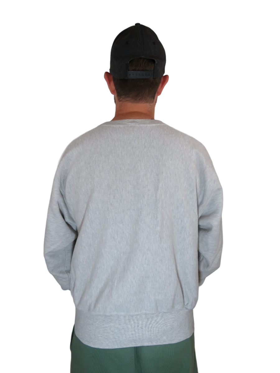 chiiiibag Logo Crewneck Sweat グレー　スウェット chiiiibag Logo Crewneck Sweat グレー