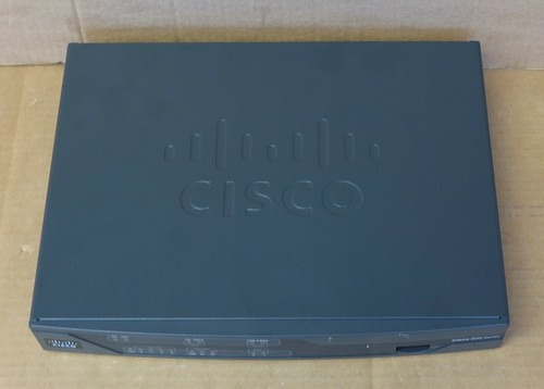 Cisco CISCO888-SEC-K9 10/100 G.SHDSL Firewall Integrated Services Router ISDN - Picture 3 of 4