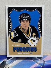 2010-11 O-Pee-Chee Hockey MARIO LEMIEUX #596 RETRO MARQUEE LEGEND