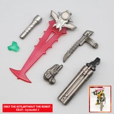 For SS80 Brawn Upgrade Kits Combat Mask Gun Sword Arm Blade -115 STUDIO 3D DIY