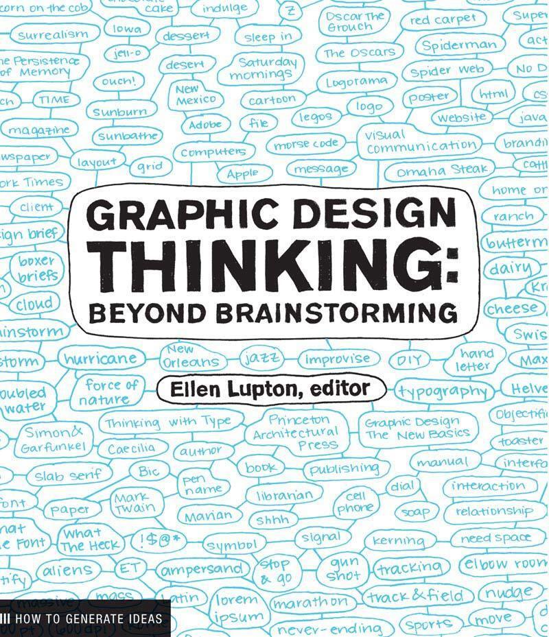 Thumbnail - Graphic Design Thinking, Ellen Lupton
