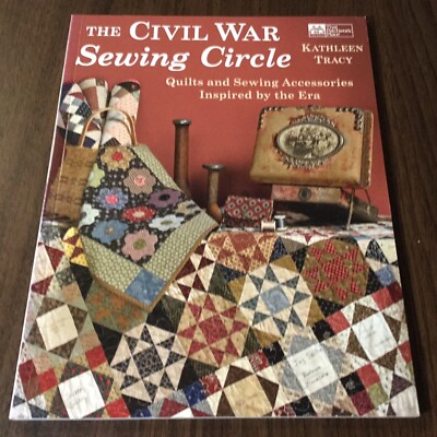 洋書 The Civil War Sewing Circle　quilt　洋書 The Civil War Sewing Circle: Quilts and Sewing Accessories