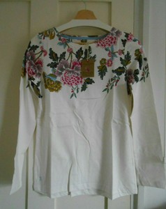 BNWT JOULES HARBOUR TOP FLORAL PRINTS LONG SLEEVES UK8 10 12 14 18
