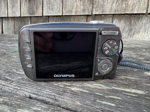 Olympus Stylus 800 Digital 8.0MP Digital Camera - Blue - Picture 2 of 3