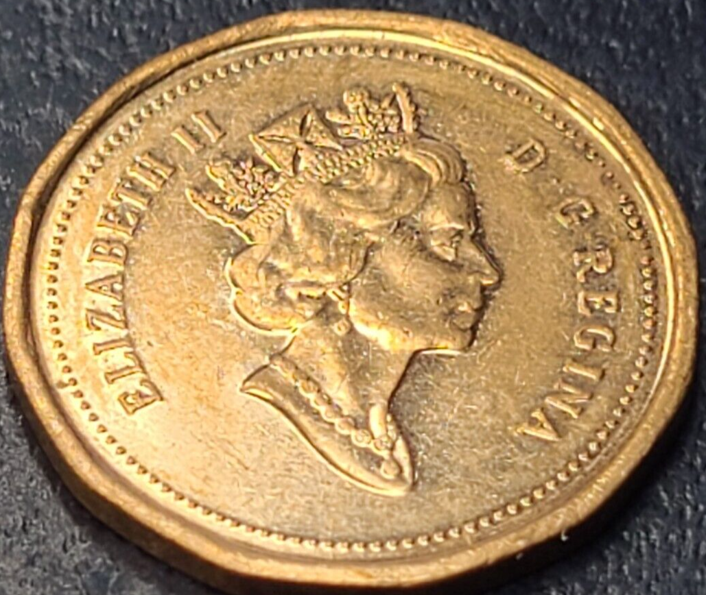 1996 Canada 1 Cent (12 SIDES) KM# 181 US SELLER COMBINED SHIPPING