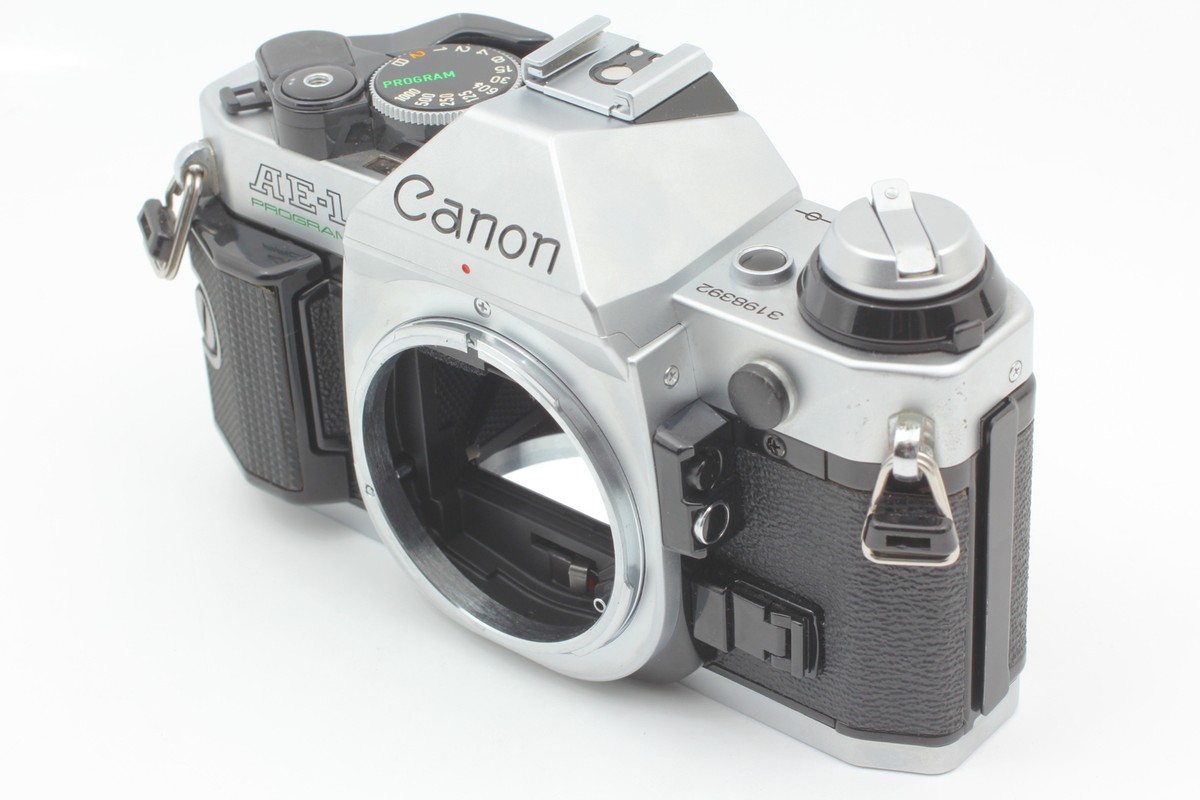 Near MINT] Canon AE-1 P Program + FD 35-105mm 1:3.5 ZOOM
