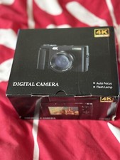 4k Ultra HD Digital Photo camera 