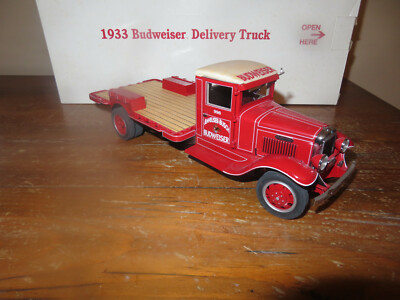 Danbury Mint 1933 Budweiser Delivery Truck 1/24 | eBay
