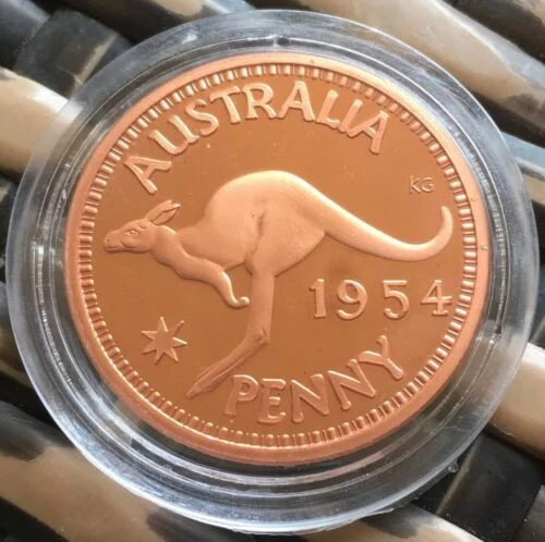 Copper Australian Exonumia