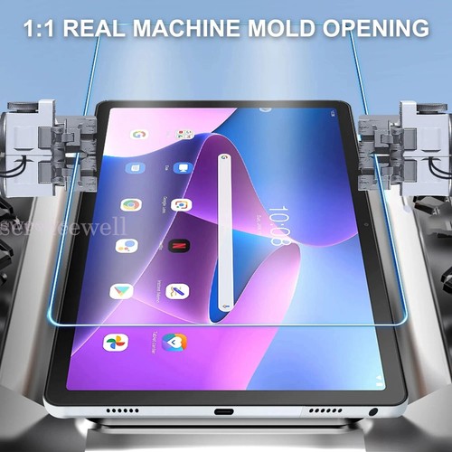 Full Tempered Glass Screen Protector For Samsung Galaxy Tab A9 Plus / A8 10.5" - Picture 16 of 18
