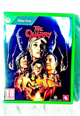 The Quarry (2022) | Xbox One | Microsoft | 2K Spiele | Supermassive Games | 