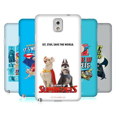 HARDCASE ORIGINAL DC LEAGUE OF SUPER PETS GRAFIK FÜR SAMSUNG HANDYS 2