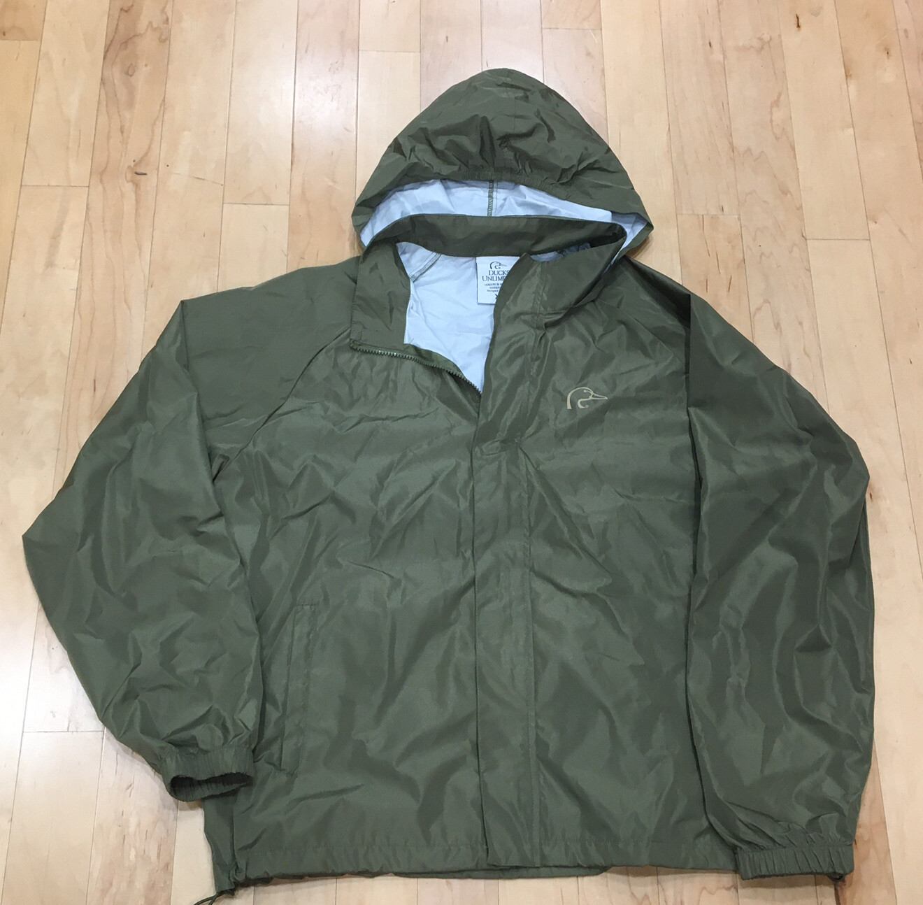 DUCKS UNLIMITED DU ELEMENTS RAIN JACKET 