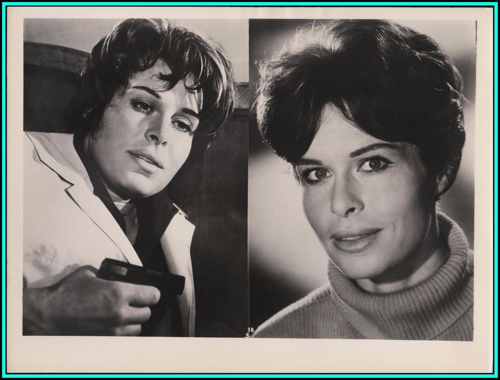 BARBARA RUTTING - German Actress - Original Vintage PORTRAIT - 1960's ...