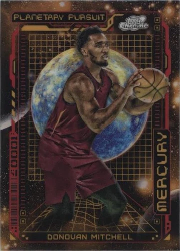 2023-24 Topps Cosmic Chrome - Donovan Mitchell #PPM-4