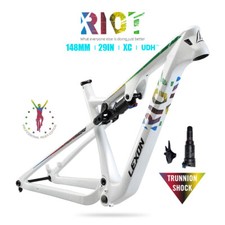 Telaio sospensione completo 29er carbonio telaio mtb ciclismo downhill 148mm