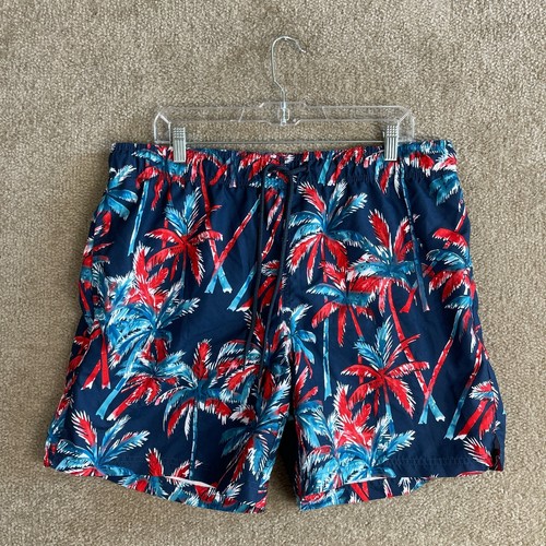 George Swim Trunks Mens Size Large Navy 