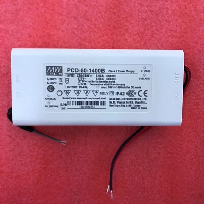 Meanwell PCD-60-1400B 50V 1400mA Power Supply